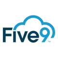 Five9 Five9 cloud contact center logo